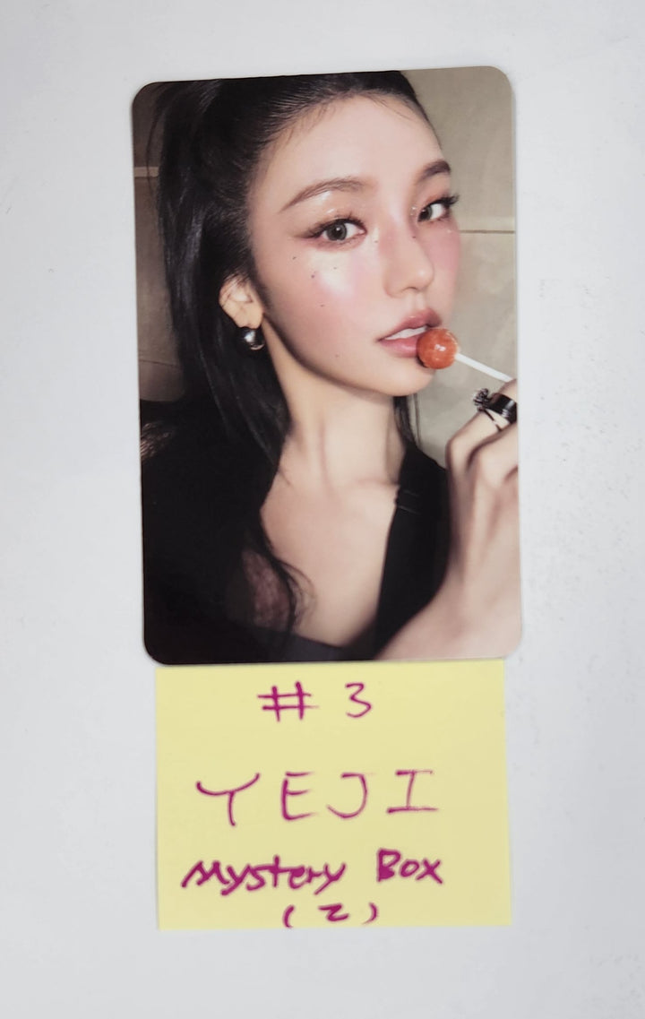 YEJI (Of ITZY) "Air" - Official Photocard [Mystery Box Ver.] [25.3.12]