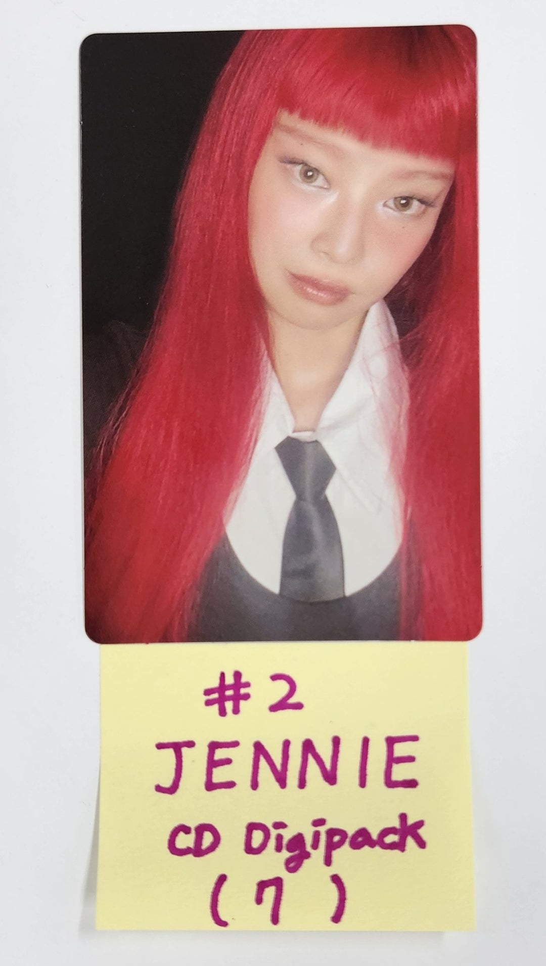 Jennie (Of Black Pink) "Mantra" - Official Photocard [CD Digipack.] [25.3.12]