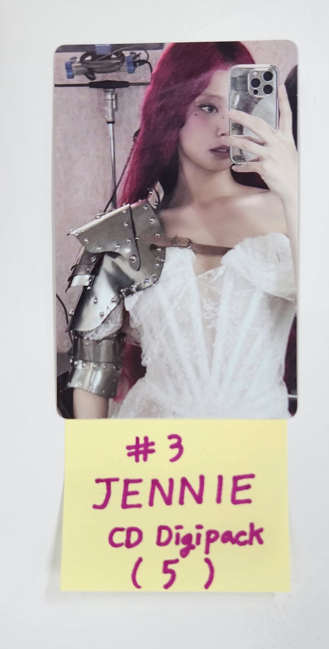 Jennie (Of Black Pink) "Mantra" - Official Photocard [CD Digipack.] [25.3.12]