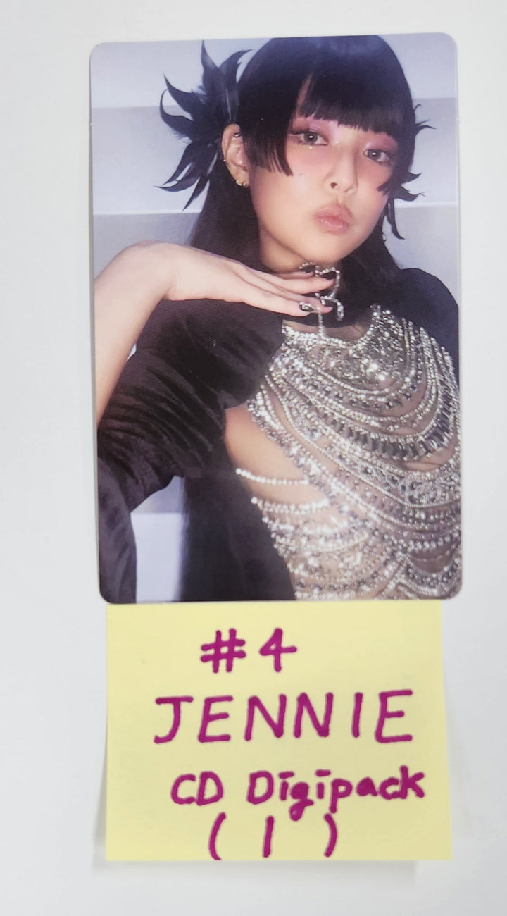 Jennie (Of Black Pink) "Mantra" - Official Photocard [CD Digipack.] [25.3.12]