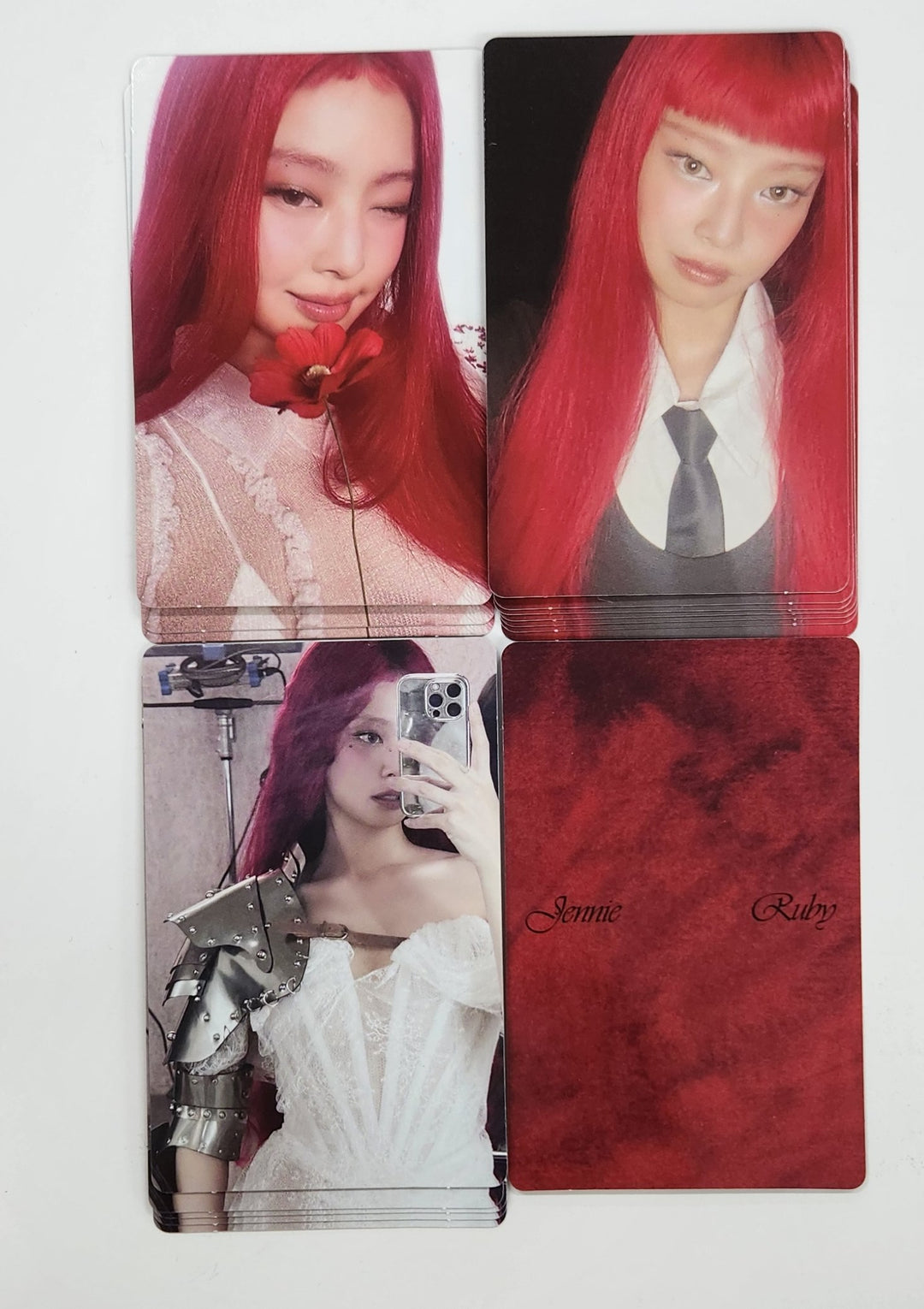 Jennie (Of Black Pink) "Mantra" - Official Photocard [CD Digipack.] [25.3.12]