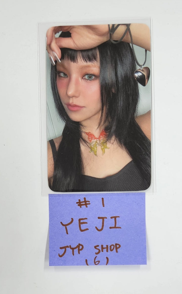 YEJI (Of ITZY) "Air" - JYP Shop Pre-Order Benefit Photocard [25.3.12]