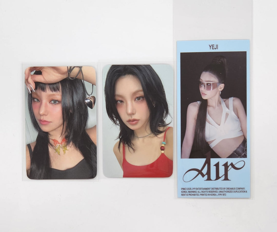 YEJI (Of ITZY) "Air" - JYP Shop Pre-Order Benefit Photocard [25.3.12]