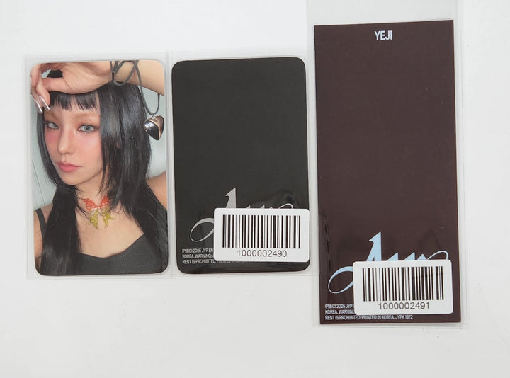 YEJI (Of ITZY) "Air" - JYP Shop Pre-Order Benefit Photocard [25.3.12]