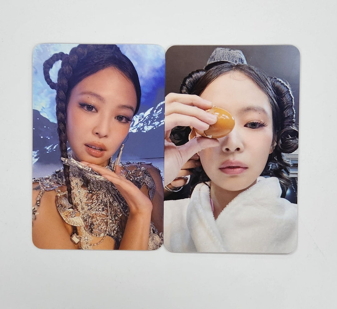 Jennie (Of Black Pink) "Mantra" - Everline Listening Party Event Photocard [25.3.12]