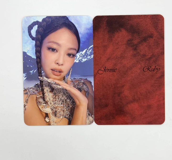 Jennie (Of Black Pink) "Mantra" - Everline Listening Party Event Photocard [25.3.12]