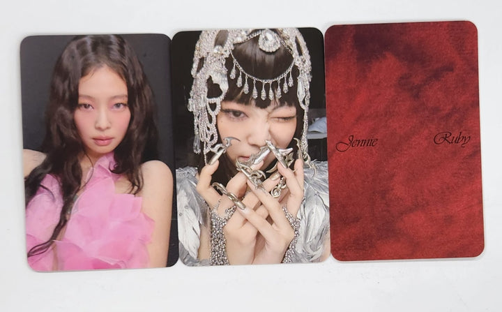 Jennie (Of Black Pink) "Mantra" - Everline Pre-Order Benefit Photocard [25.3.12]