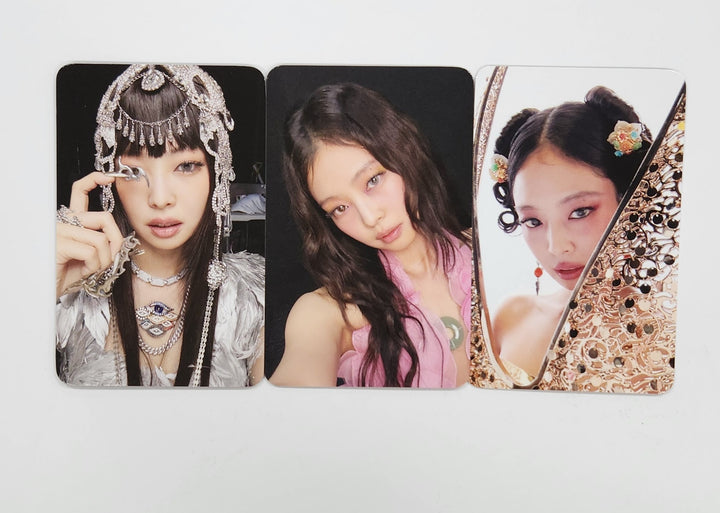 Jennie (Of Black Pink) "Mantra" - Makestar Pre-Order Benefit Photocard [25.3.12]