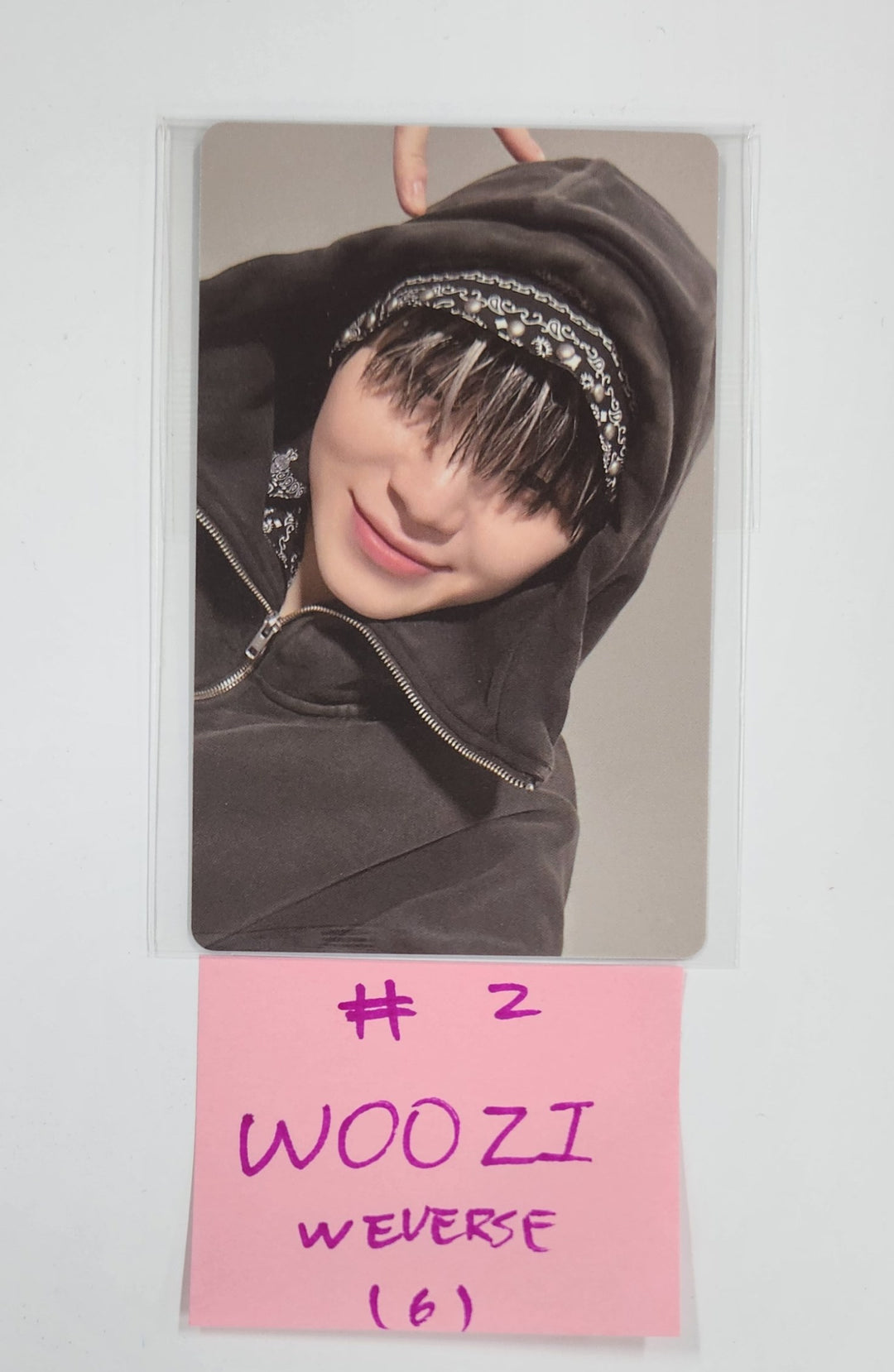 Hoshi x Woozi (Of SEVENTEEN) "BEAM" - Weverse Shop Fan-Party Event Photocard [25.3.13]