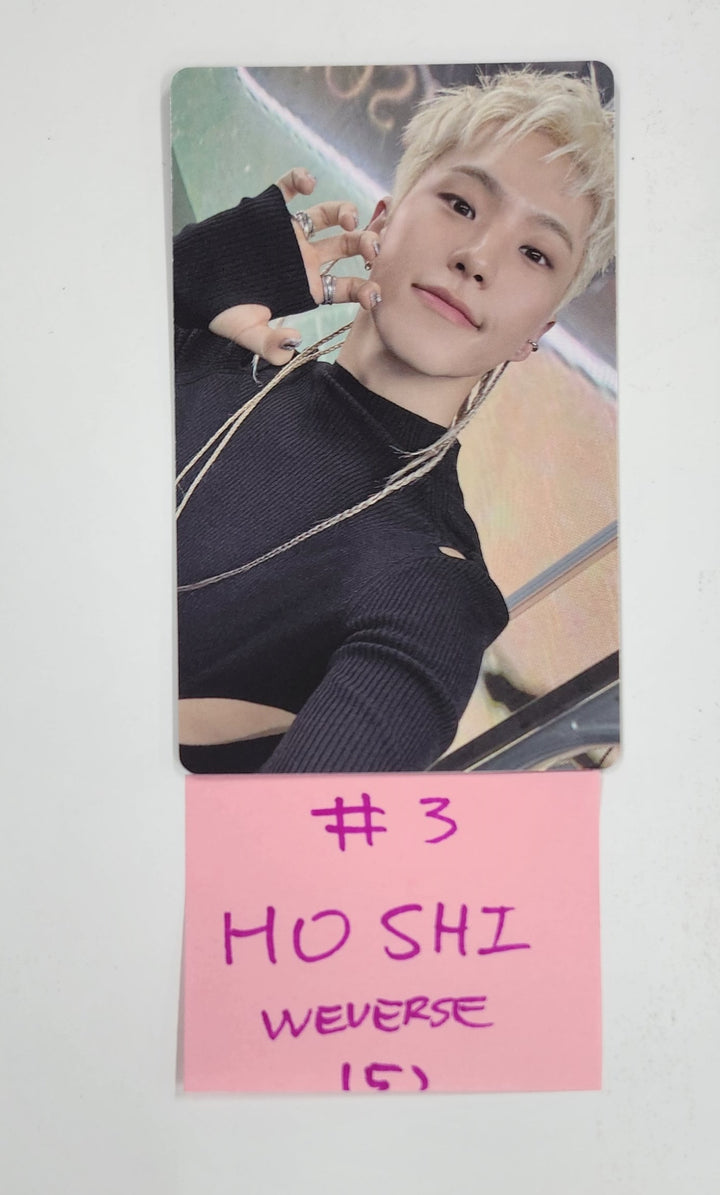 Hoshi x Woozi (Of SEVENTEEN) "BEAM" - Weverse Shop Fan-Party Event Photocard [25.3.13]