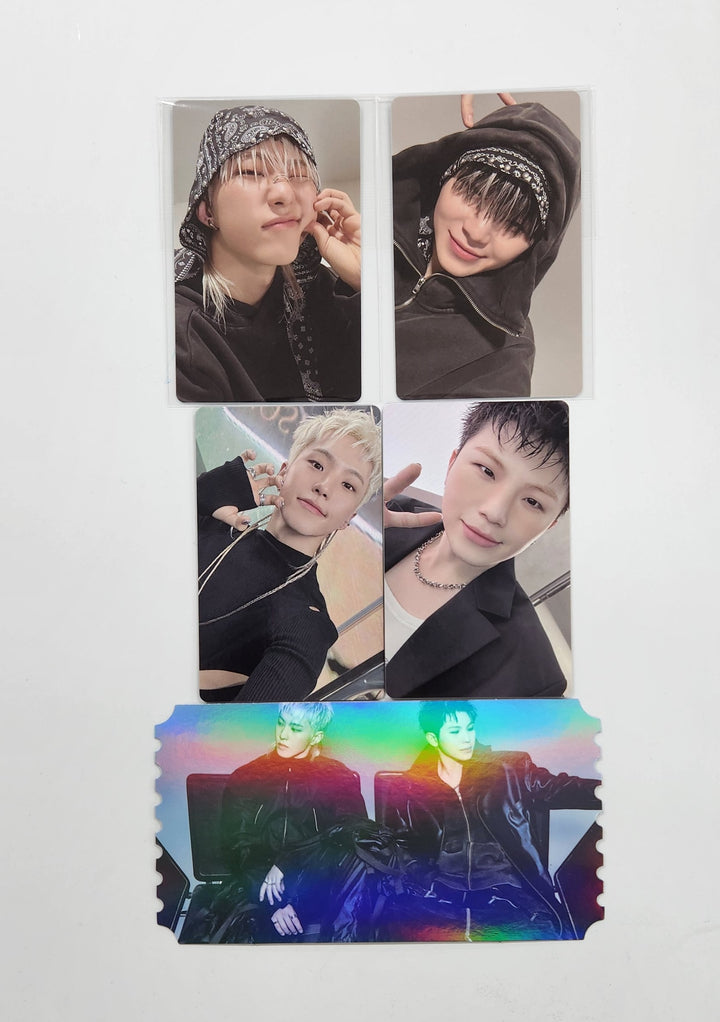 Hoshi x Woozi (Of SEVENTEEN) "BEAM" - Weverse Shop Fan-Party Event Photocard [25.3.13]