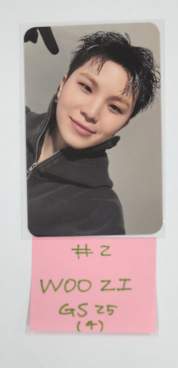 Hoshi x Woozi (Of SEVENTEEN) "BEAM" - GS25 Event Photocard [25.3.13]