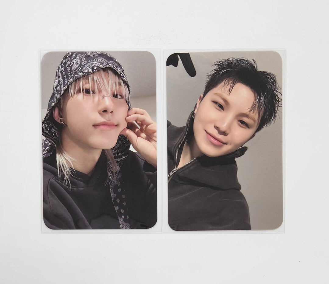 Hoshi x Woozi (Of SEVENTEEN) "BEAM" - GS25 Event Photocard [25.3.13]