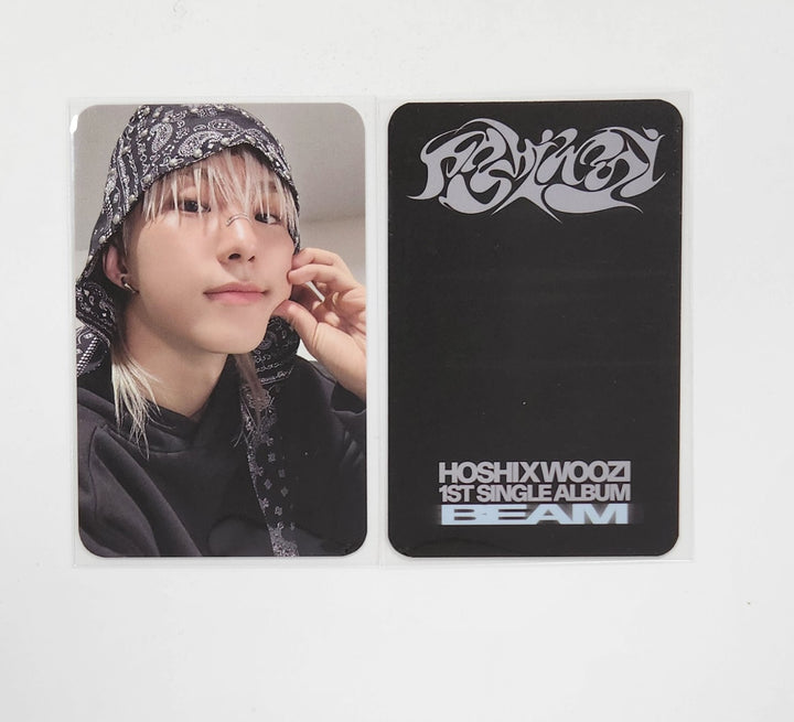 Hoshi x Woozi (Of SEVENTEEN) "BEAM" - GS25 Event Photocard [25.3.13]