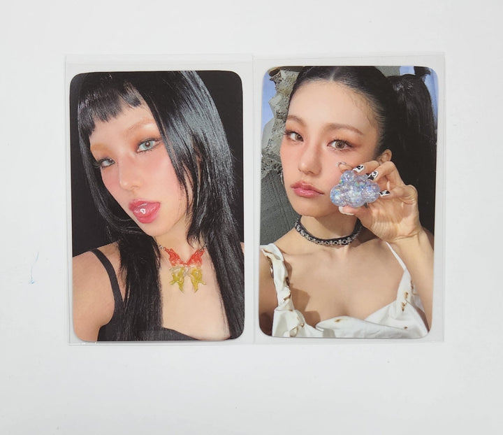 YEJI (Of ITZY) "Air" - Withmuu Pre-Order Benefit Photocard [25.3.13]