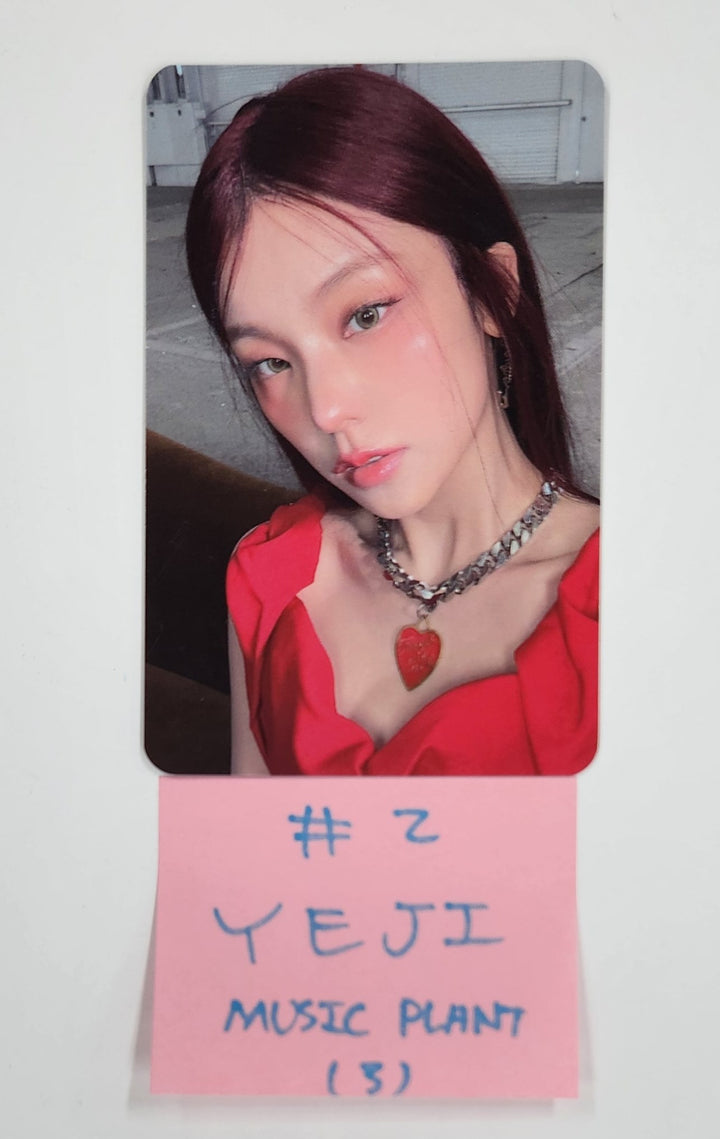 YEJI (Of ITZY) "Air" - Music Plant Pre-Order Benefit Photocard [25.3.13]