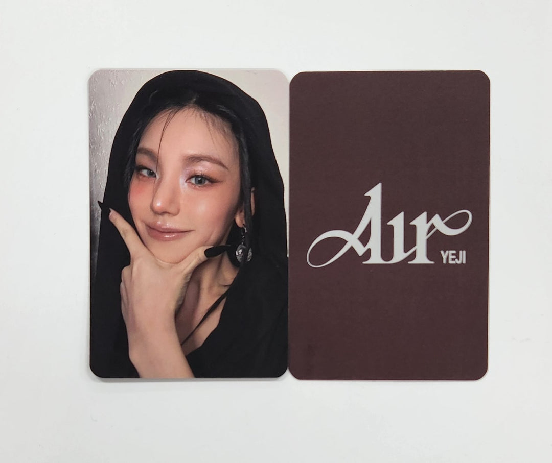 YEJI (Of ITZY) "Air" - Music Plant Pre-Order Benefit Photocard [25.3.13]