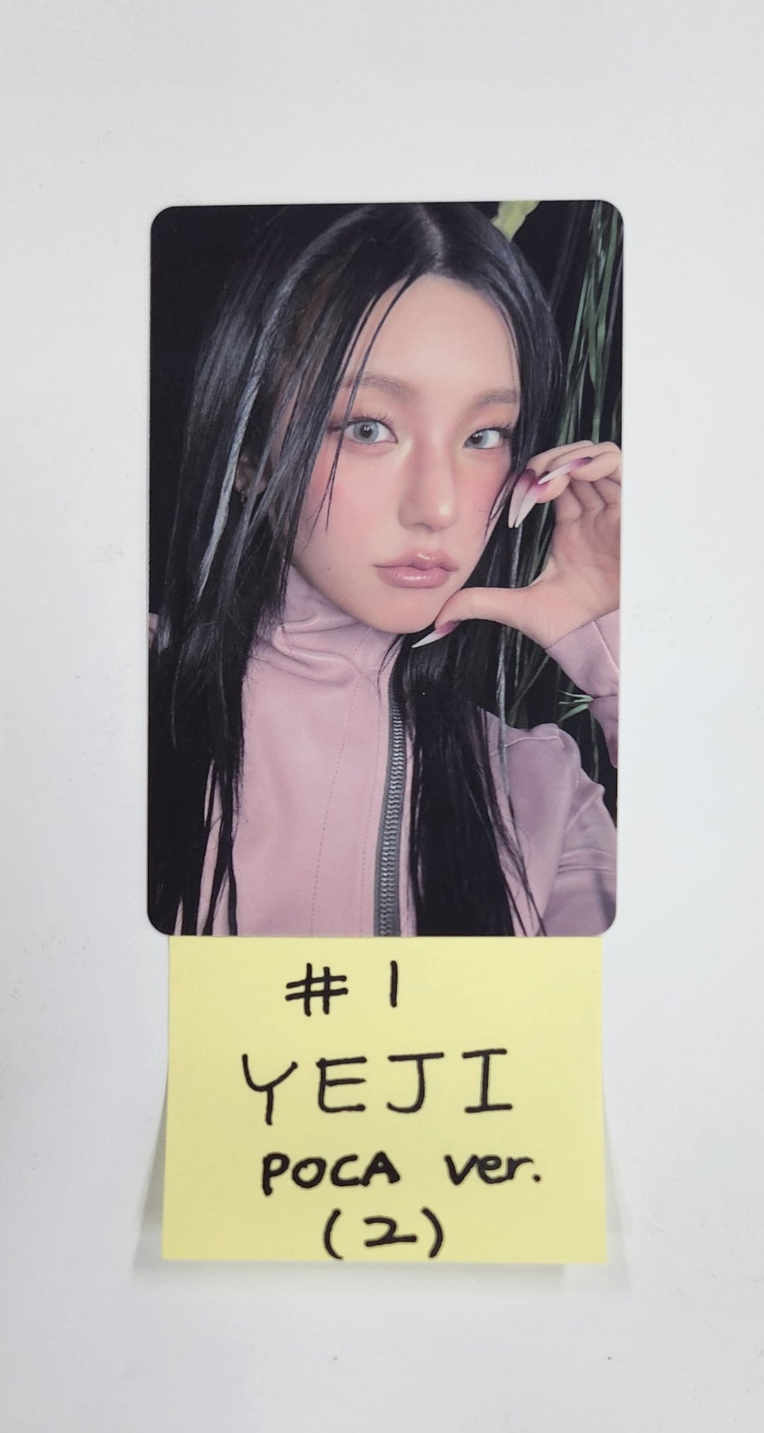 YEJI (Of ITZY) "Air" - Official Photocard [Poca Ver.] [25.3.13]