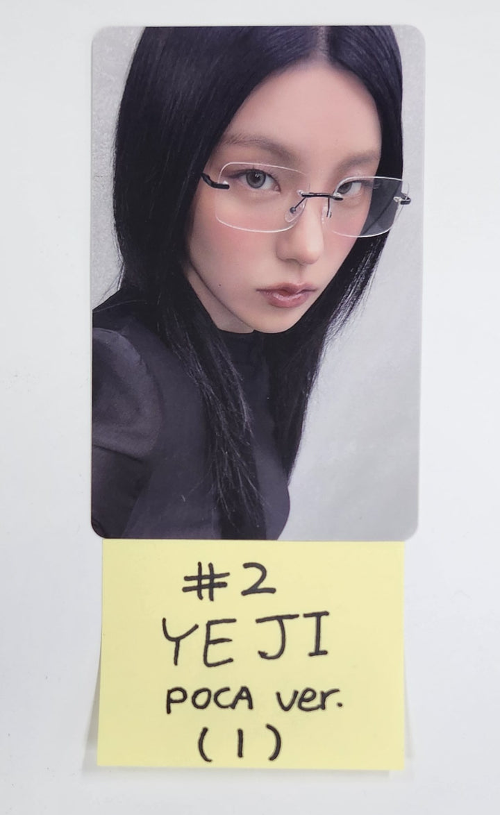 YEJI (Of ITZY) "Air" - Official Photocard [Poca Ver.] [25.3.13]