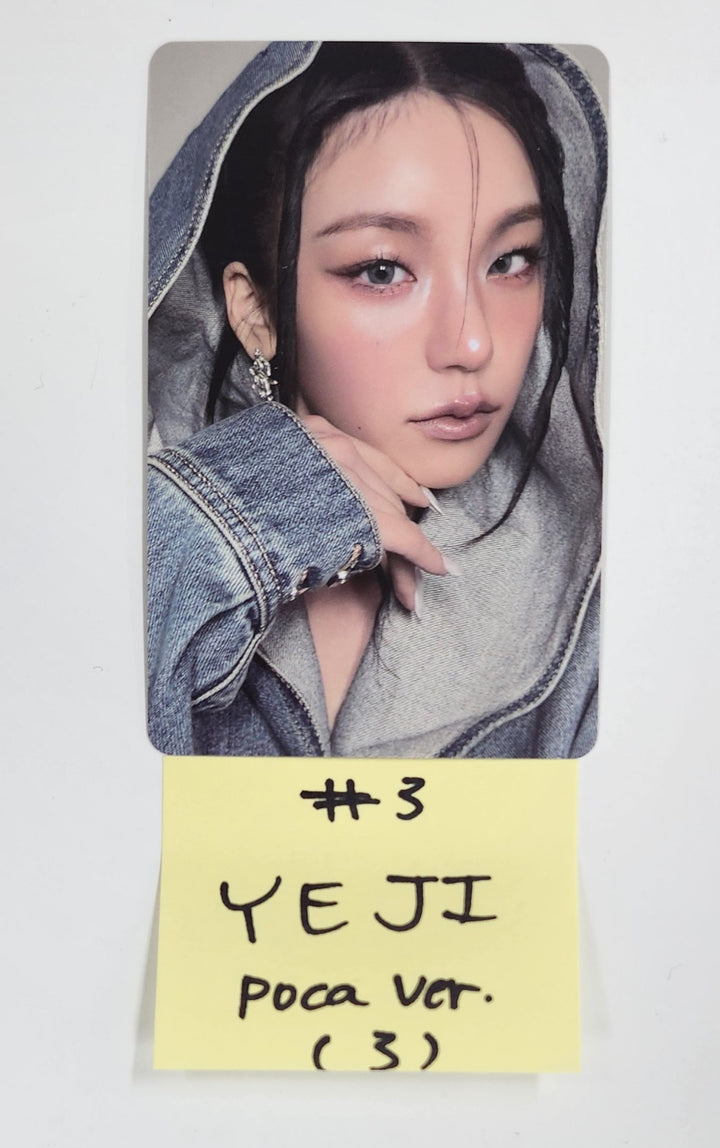 YEJI (Of ITZY) "Air" - Official Photocard [Poca Ver.] [25.3.13]