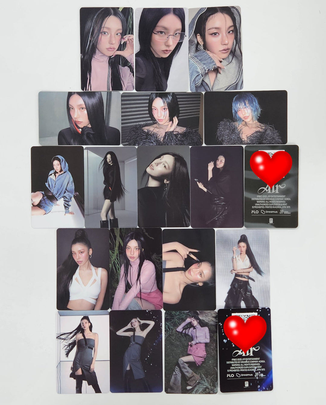 YEJI (Of ITZY) "Air" - Official Photocard [Poca Ver.] [25.3.13]