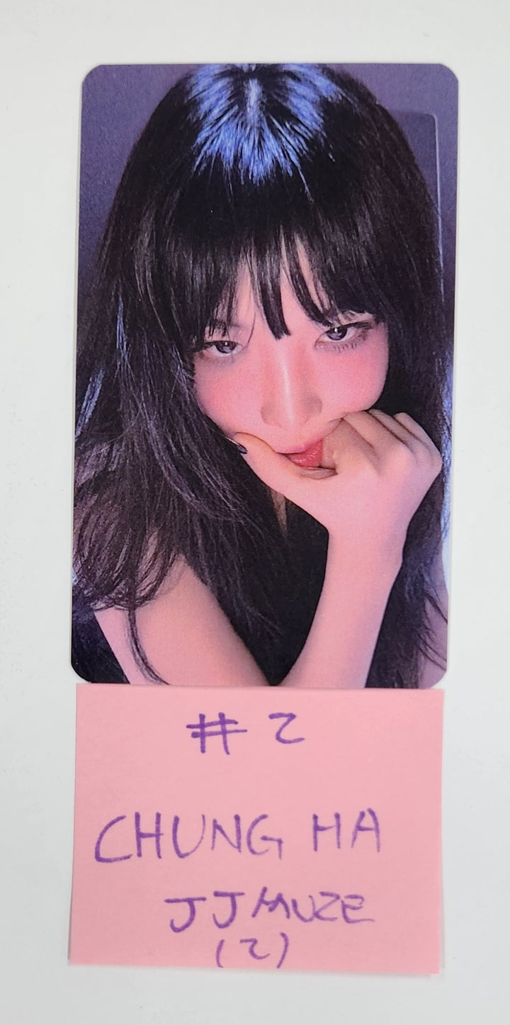 Chung Ha "Alivio" - JJ Muze Fansign Event Photocard [25.3.13]