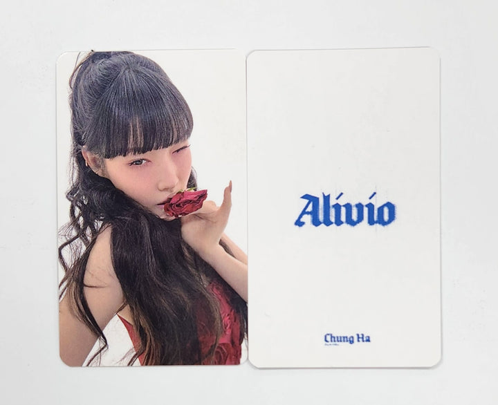 Chung Ha "Alivio" - JJ Muze Fansign Event Photocard [25.3.13]