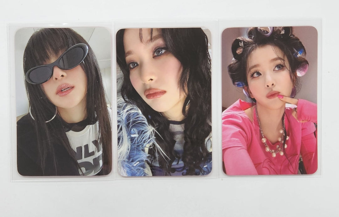 SEULGI (Of Red velvet) "Accidentally On Purpose" - Withmuu Pre-Order Benefit Photocard [25.3.13]