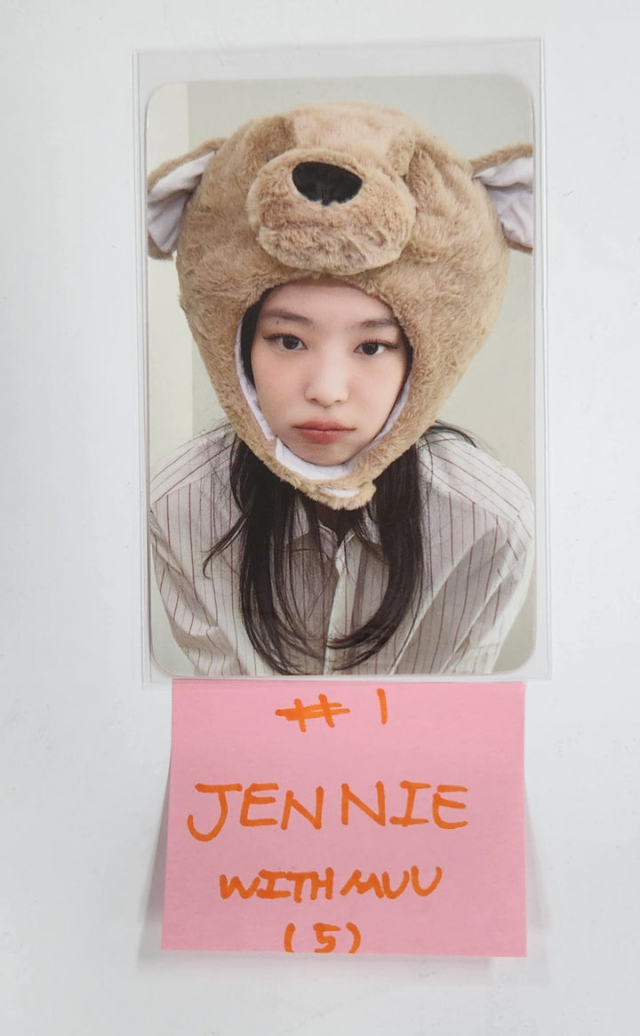 Jennie (Of Black Pink) "Mantra" - Withmuu Fansign Event Photocard [25.3.13]