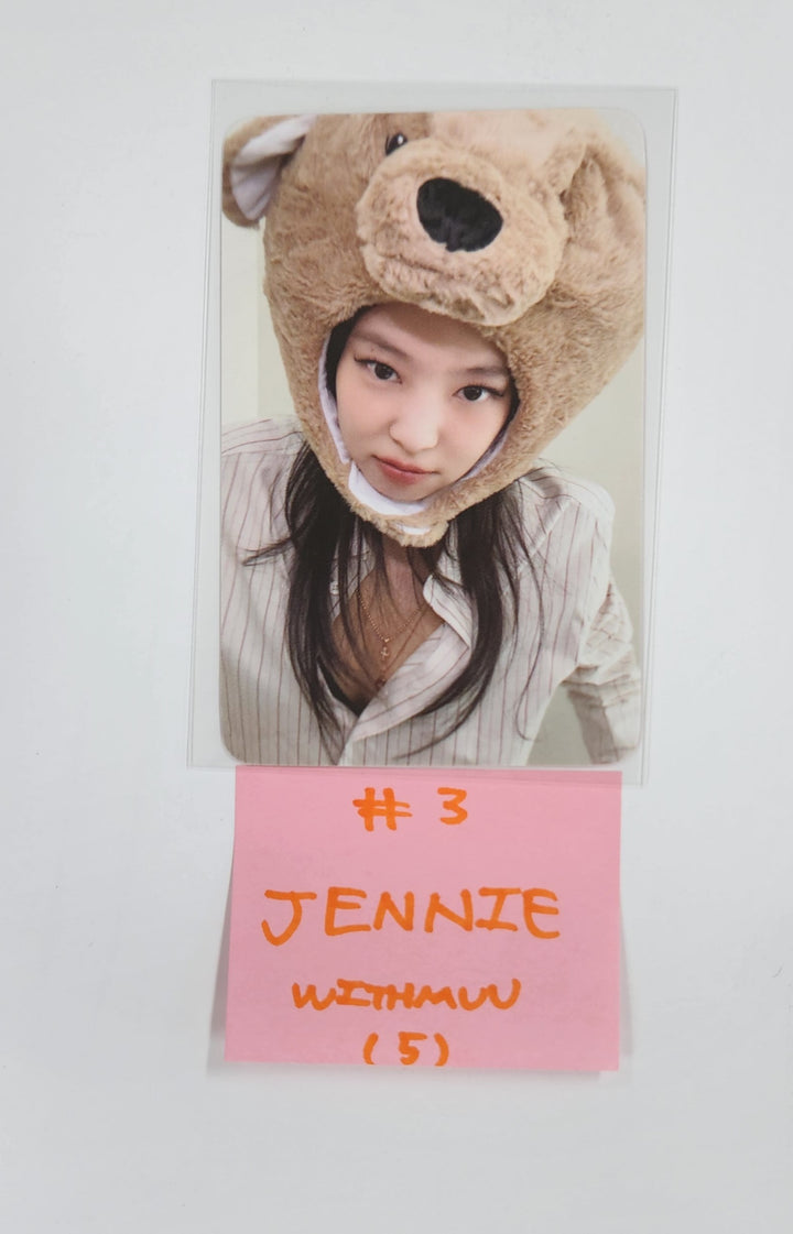 Jennie (Of Black Pink) "Mantra" - Withmuu Fansign Event Photocard [25.3.13]