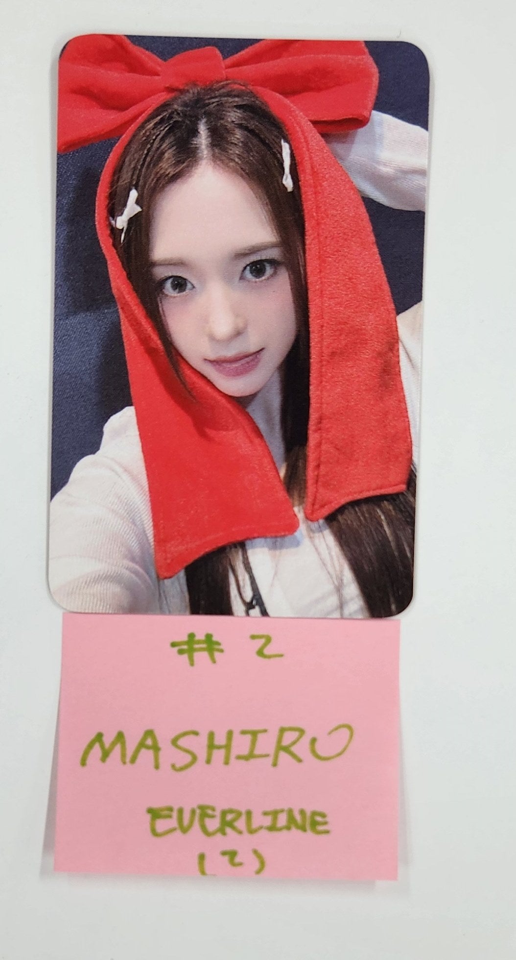 MADEIN "Madein Forever" - Everline Fansign Event Photocard Round 4 [25.3.13]