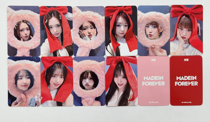 MADEIN "Madein Forever" - Everline Fansign Event Photocard Round 4 [25.3.13]