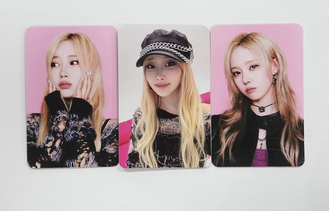 Aespa SMTOWN LIVE 2025 - FORTUNE SCRATCH Official Photocard [25.3.13]