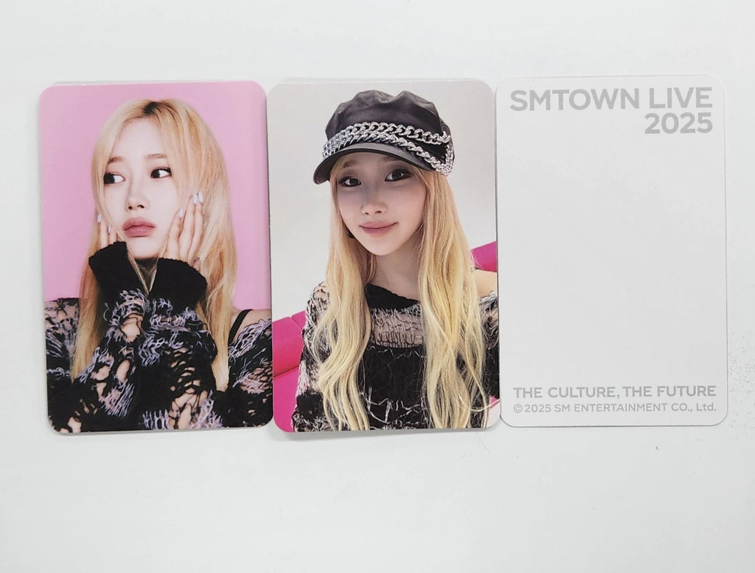 Aespa SMTOWN LIVE 2025 - FORTUNE SCRATCH Official Photocard [25.3.13]