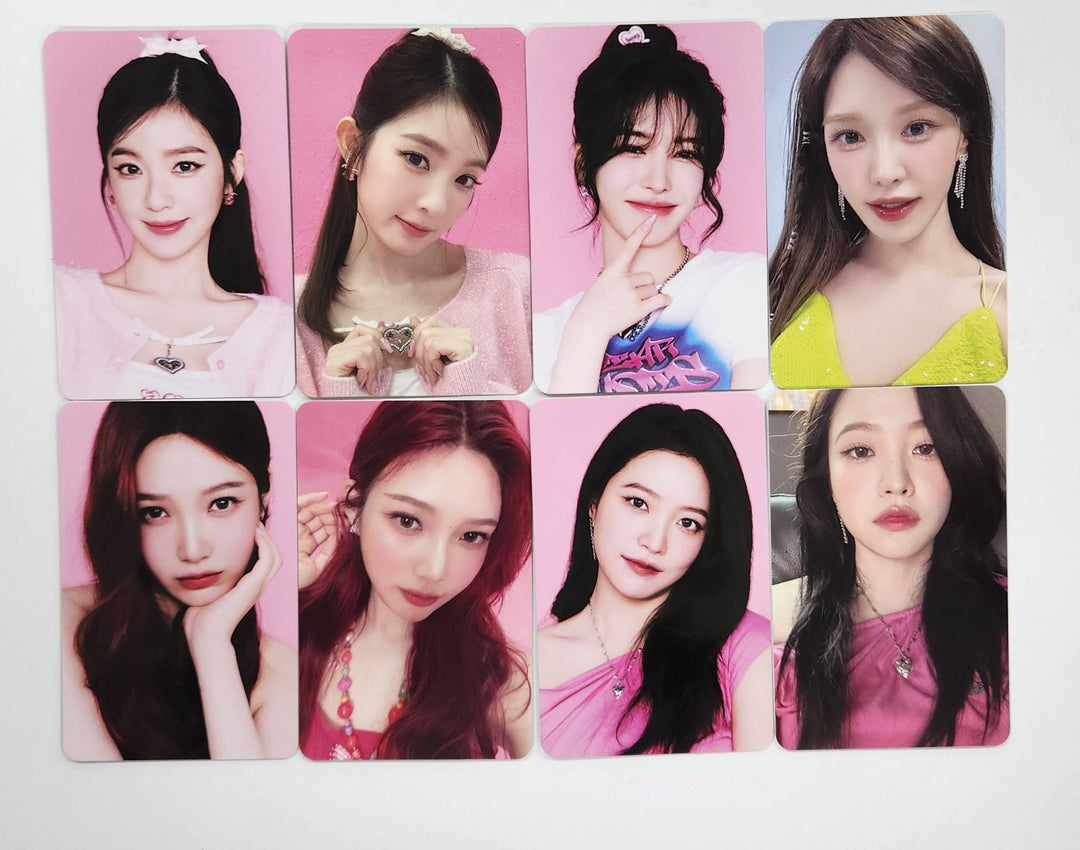 Red velvet SMTOWN LIVE 2025 - FORTUNE SCRATCH Official Photocard [25.3.13]