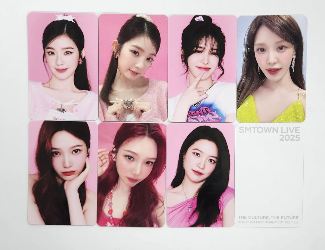 Red velvet SMTOWN LIVE 2025 - FORTUNE SCRATCH Official Photocard [25.3.13]