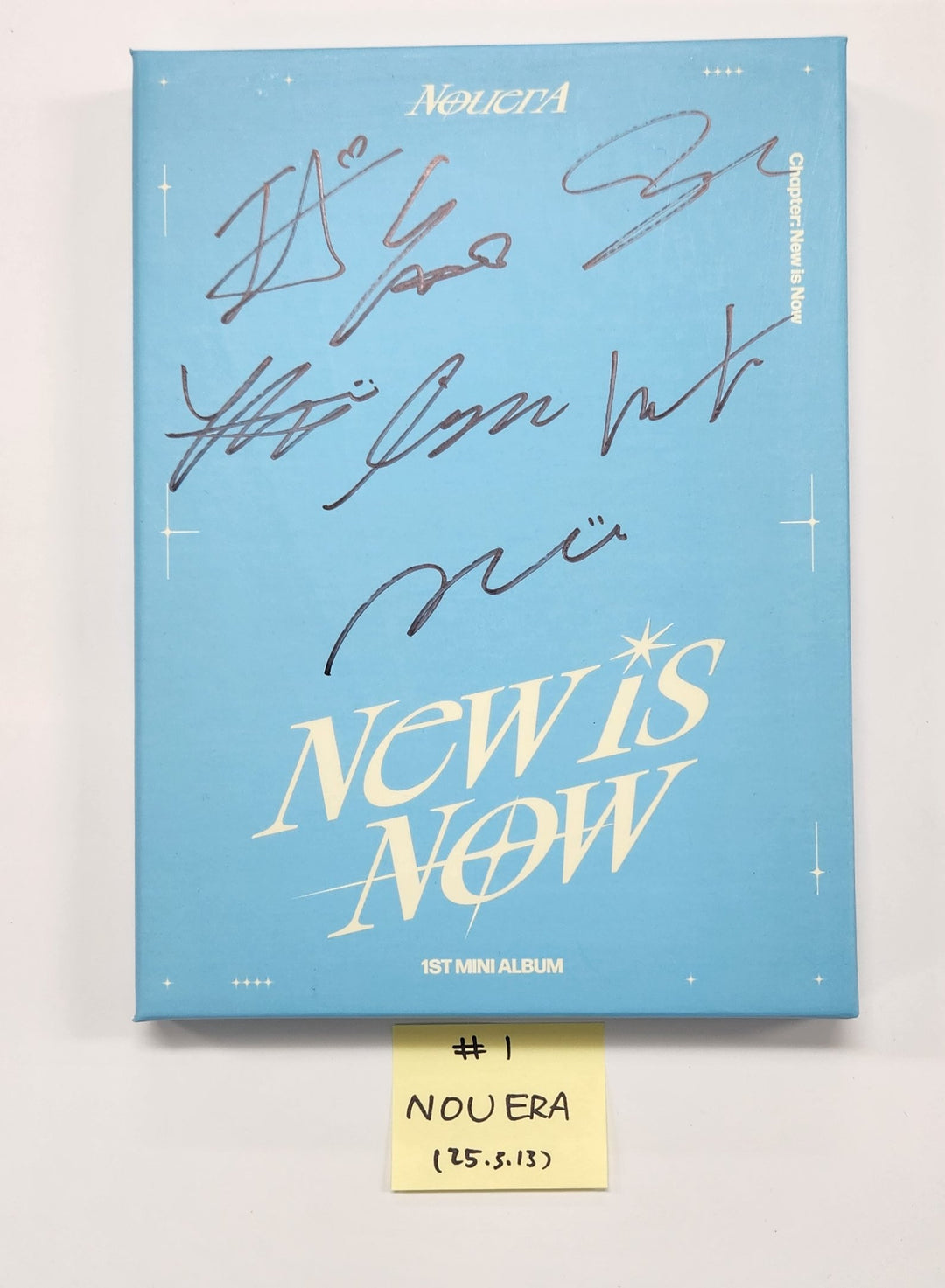 NouerA "Chapter: New is Now" - Hand Autographed(Signed) Album [25.3.13]