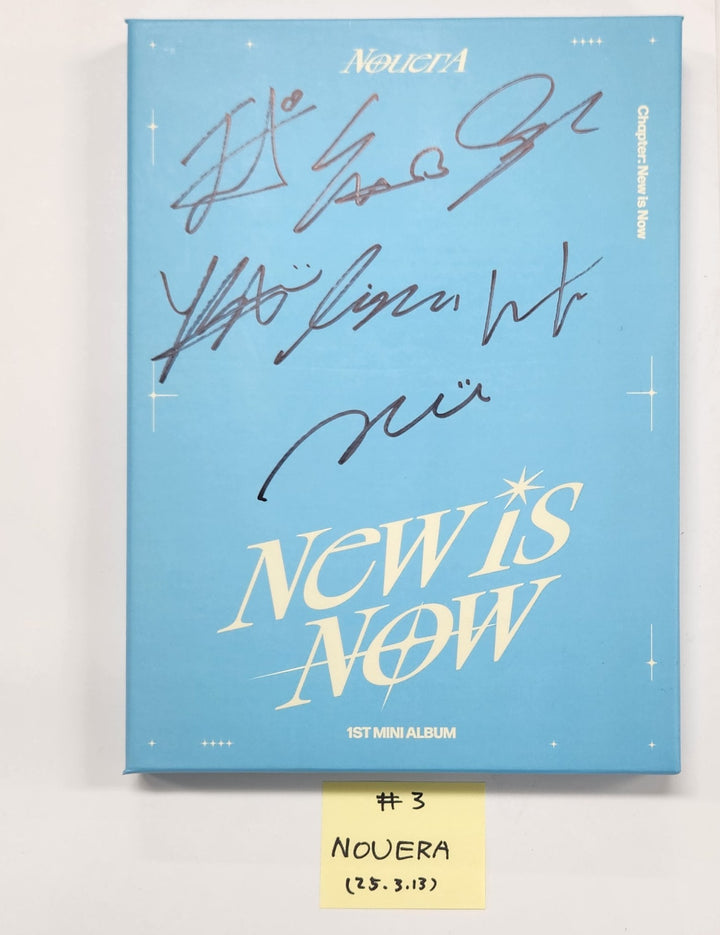 NouerA "Chapter: New is Now" - Hand Autographed(Signed) Album [25.3.13]