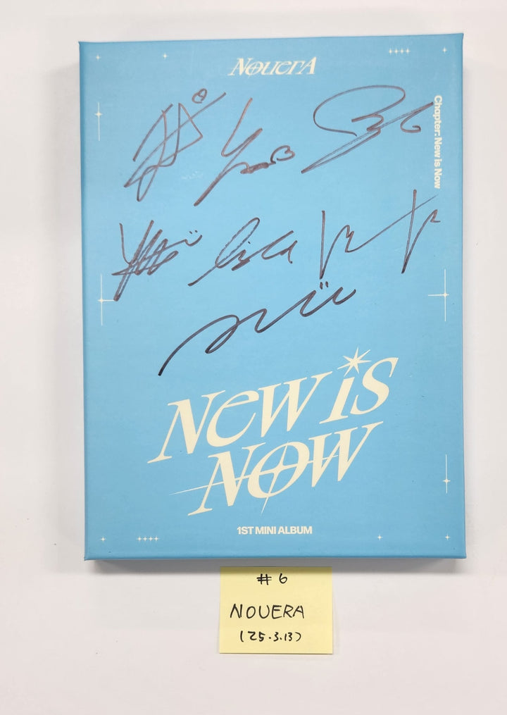 NouerA "Chapter: New is Now" - Hand Autographed(Signed) Album [25.3.13]