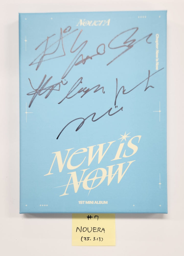 NouerA "Chapter: New is Now" - Hand Autographed(Signed) Album [25.3.13]