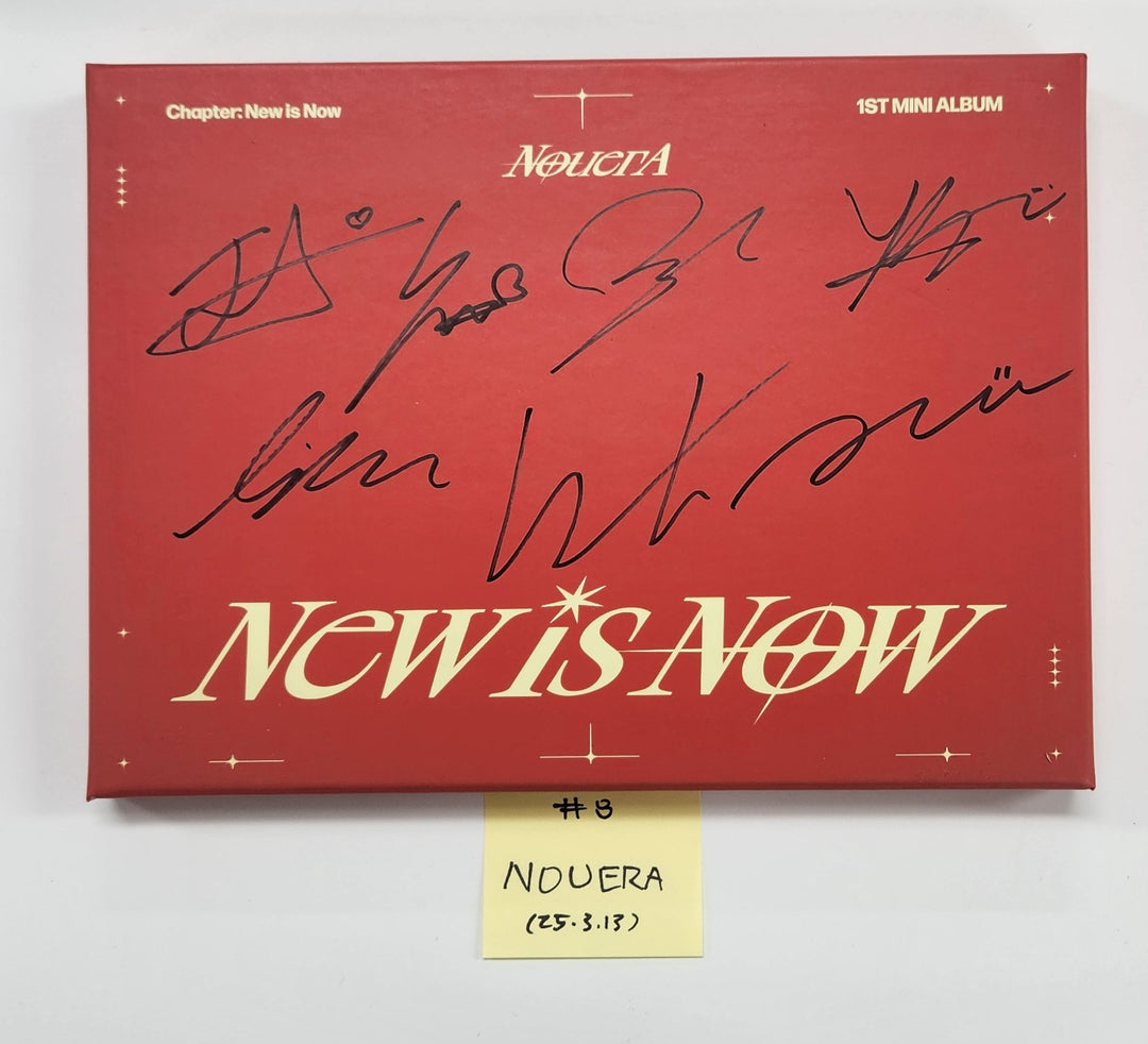 NouerA "Chapter: New is Now" - Hand Autographed(Signed) Album [25.3.13]