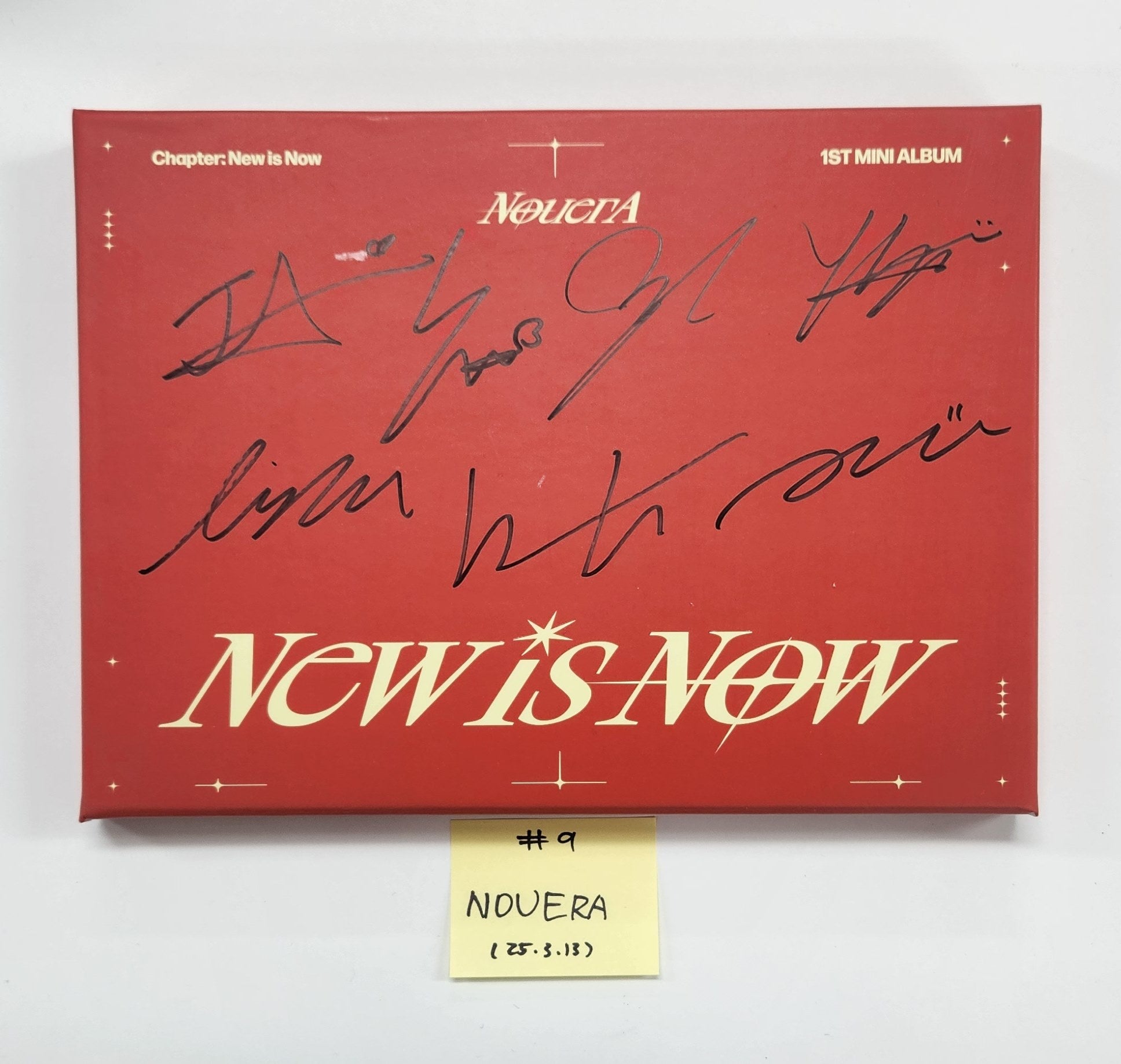 ★非売品◆直筆サインCD＆報道資料◆トレカ◆NouerA◆New is Now NMIXX 
