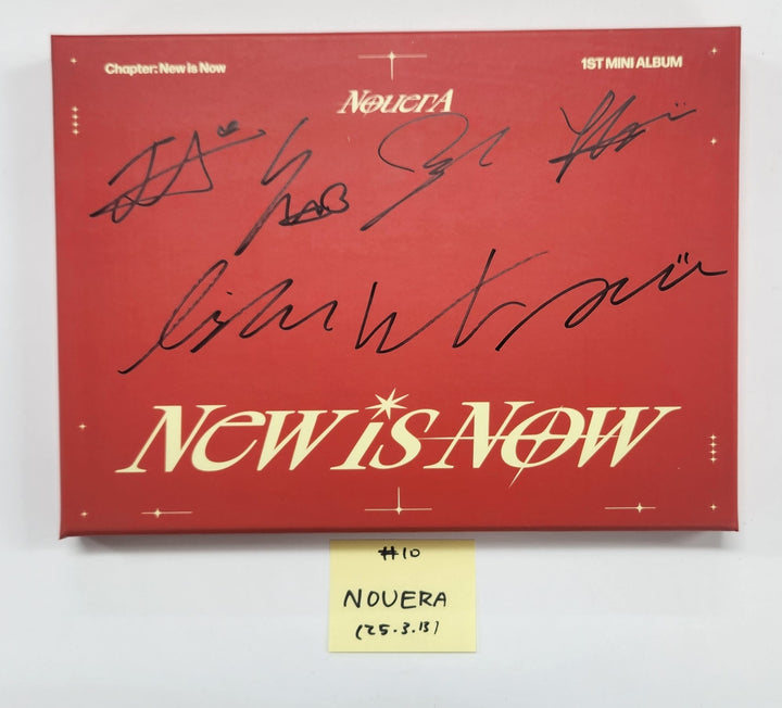 NouerA "Chapter: New is Now" - Hand Autographed(Signed) Album [25.3.13]