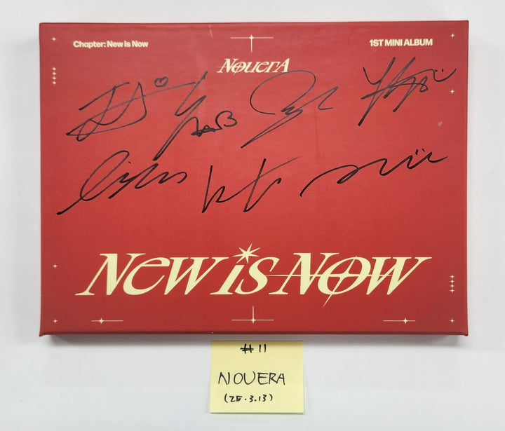 NouerA "Chapter: New is Now" - Hand Autographed(Signed) Album [25.3.13]