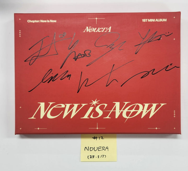 NouerA "Chapter: New is Now" - Hand Autographed(Signed) Album [25.3.13]