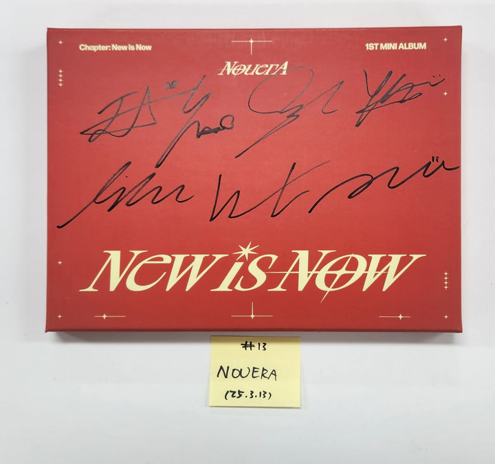 NouerA "Chapter: New is Now" - Hand Autographed(Signed) Album [25.3.13]