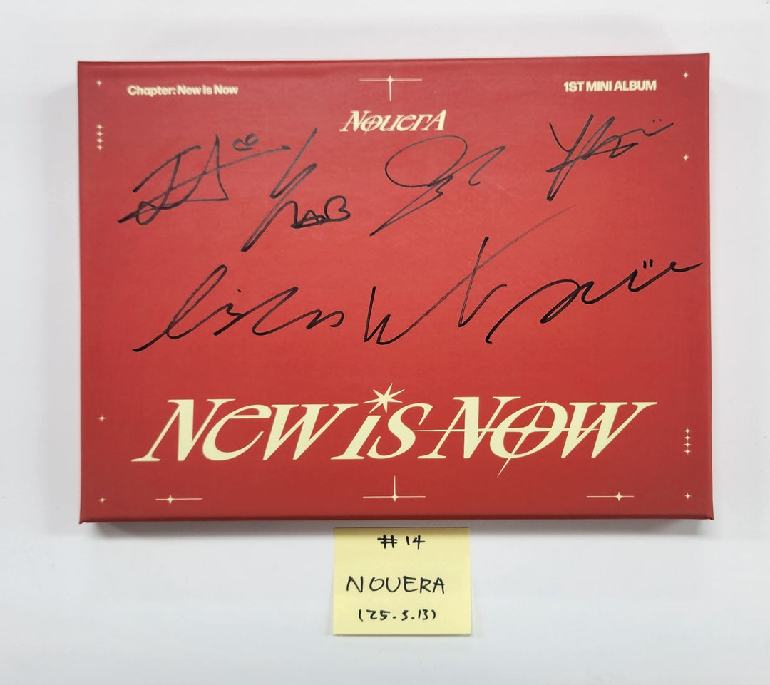 NouerA "Chapter: New is Now" - Hand Autographed(Signed) Album [25.3.13]