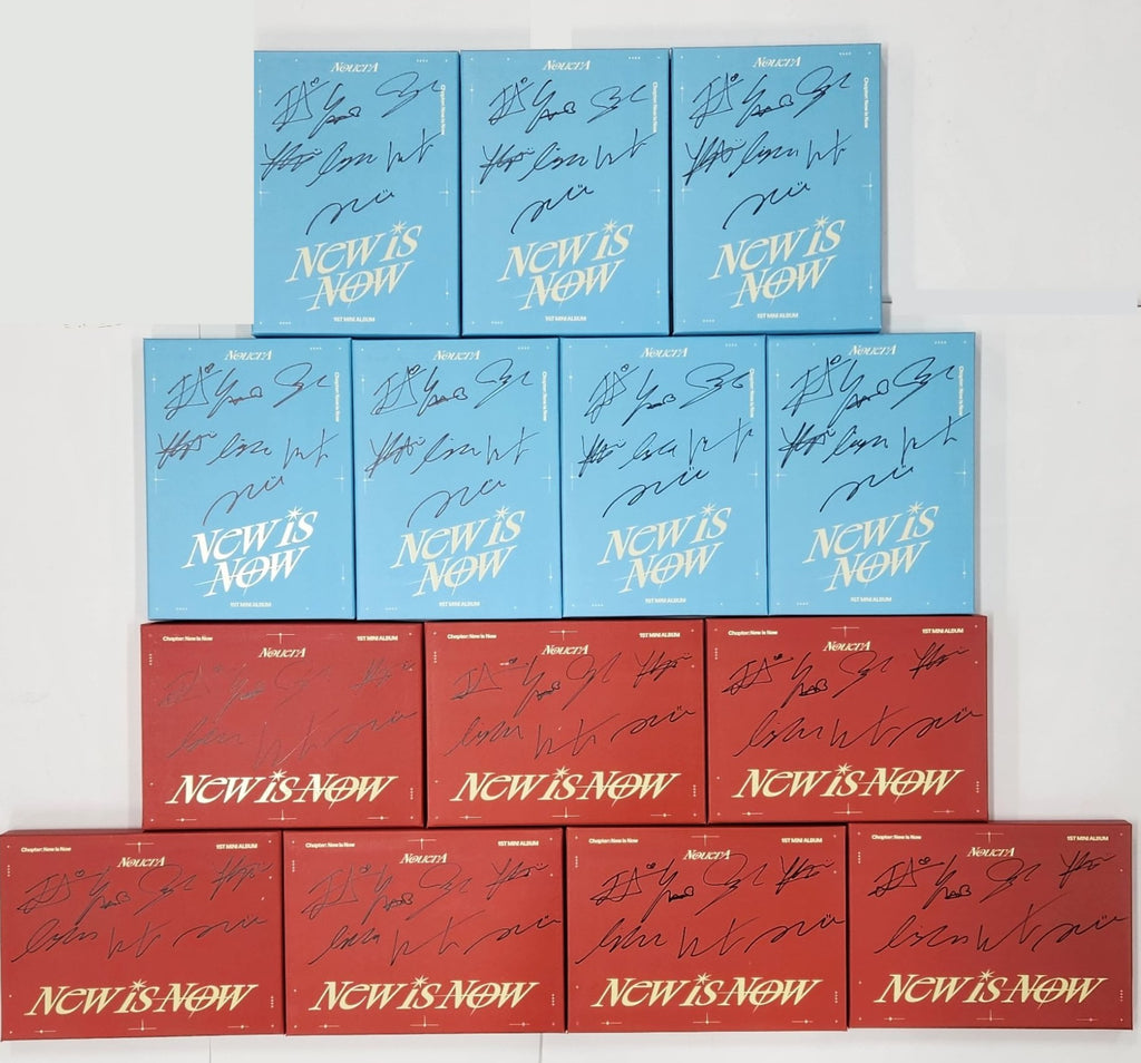 ★非売品◆直筆サインCD＆報道資料◆トレカ◆NouerA◆New is Now KakaoTalk_20250313_170204272_2