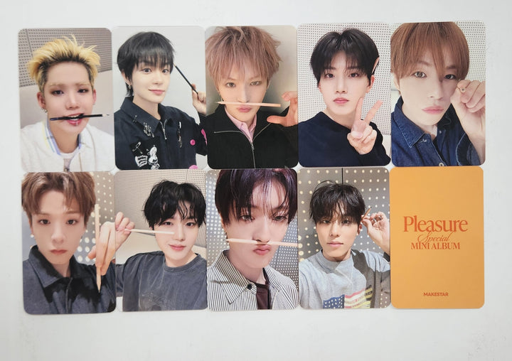 TREASURE "PLEASURE" -  Makestar Pre-Order Benefit Photocard [Blue ver.] [25.3.13]