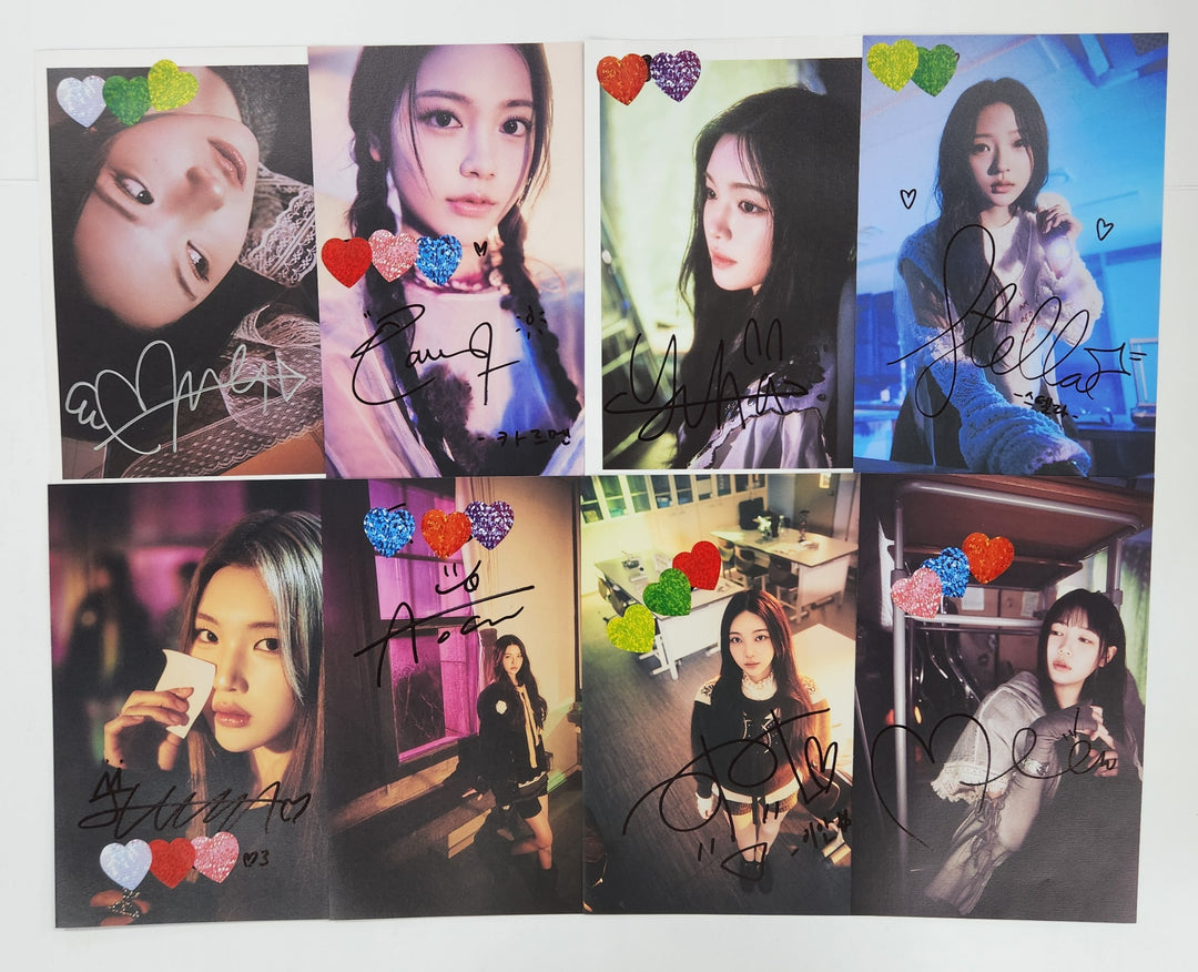 Hearts2Hearts "The Chase" - A Cut Page From Fansign Event Album [25.3.13]